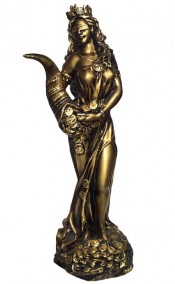 Статуэтка &quot;Богиня Фортуна ( Тюхе )&quot;   Греческая богиня 
