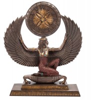 Настольные часы "Исида-богиня Египта"  