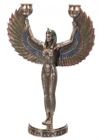 Подсвечник &quot;Богиня плодородия&quot;    Египетский подсвечник Исида.