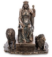 Статуэтка "Рея Кибела - греческая мать богов"