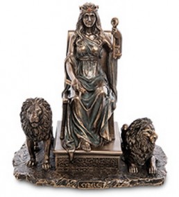 Статуэтка &quot;Рея Кибела - греческая мать богов&quot; Греческая статуэтка