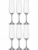 Набор бокалов для шампанского "STRIX"  