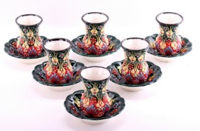 Чайный набор &quot;Хедив&quot; Турецкий керамический армуд.