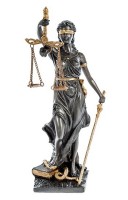 Статуэтка "Богиня правосудия"        