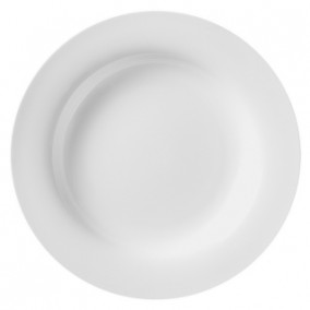 Глубокая фарфоровая тарелка &quot;Ресторатор&quot; Фарфоровая тарелка глубокая