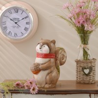 Банка для сыпучих "Белочка"