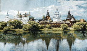 Гобеленовый купон &quot;Измайловский Кремль&quot;  Декоративная гобеленовая картина - купон