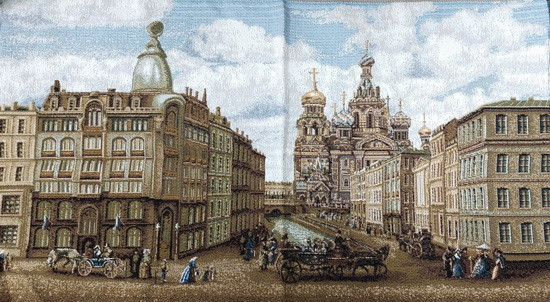 Гобелен картина санкт петербург