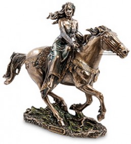  Статуэтка &quot;Рианнон - богиня лошадей&quot; Греческая статуэтка