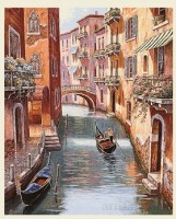 Гобелен без рамки "Утро в Венеции"    