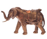  Статуэтка  стимпанк "Механический слон"  