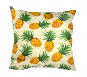 Подушка декоративная &quot;Pineapple&quot; Декоративная подушка с изображением ананасов