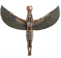 Египетское панно "Богиня Исида" 