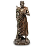  Статуэтка "Асклепий - бог медицины и врачевания"