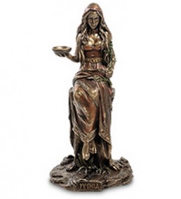 Статуэтка &quot;Пифия - жрица-прорицательница Дельфийского оракула в храме Аполлона&quot; Греческая статуэтка