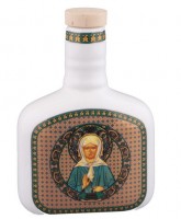 Бутылочка для святой воды "Святая Матрона"     