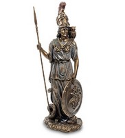Статуэтка "Афина - Богиня мудрости и справедливой войны"